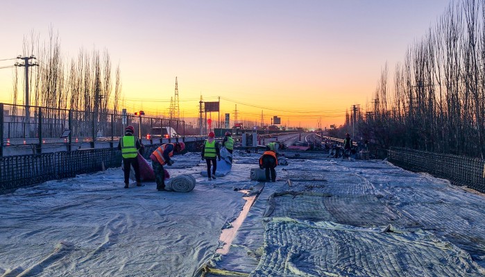 【“三抓三促”行動 ? 項目建設(shè)】生態(tài)潤澤川公司、河西生態(tài)公司在酒泉項目掀起冬季施工“攻堅戰(zhàn)”