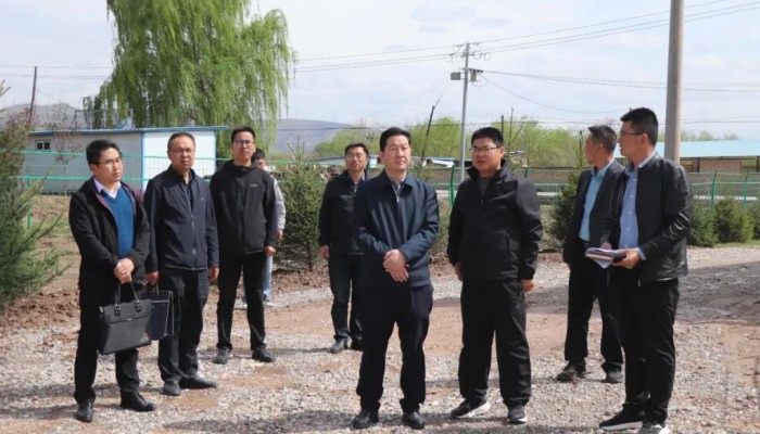 臨洮縣委副書記一行實(shí)地調(diào)研臨洮國家現(xiàn)代農(nóng)業(yè)產(chǎn)業(yè)園智慧農(nóng)業(yè)示范園建設(shè)項(xiàng)目