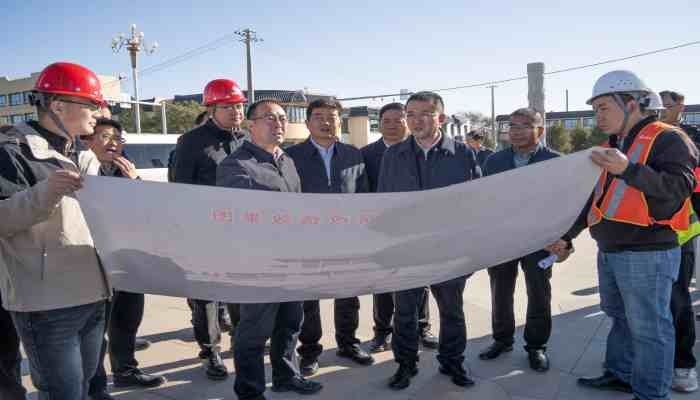 酒泉市委常委、肅州區(qū)委書記李生潛督查調(diào)研生態(tài)公司多個在建項目