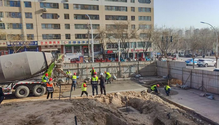 【“三抓三促”行動(dòng)】生態(tài)公司肅州區(qū)各項(xiàng)目建設(shè)踏“春”提速，奏響“奮進(jìn)曲”