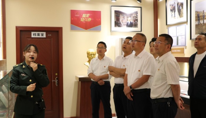 紅韻鑄魂 綠染隴原——記甘肅建投生態(tài)一公司黨支部書(shū)記、經(jīng)理張放之的奮進(jìn)之路